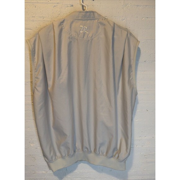 Zero Restriction Golf Lightweight Men’s Golf Vest 1/4-Snap Lg EUC - Picture 3 of 5